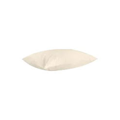 Satin pudebetræk, sand