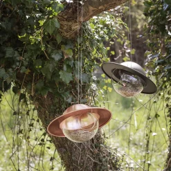 Saturn Fuglefoderkugle, kobber