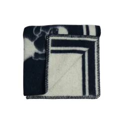 SAU Half Size Throw, blue