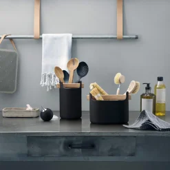 Sæbedispenser, black