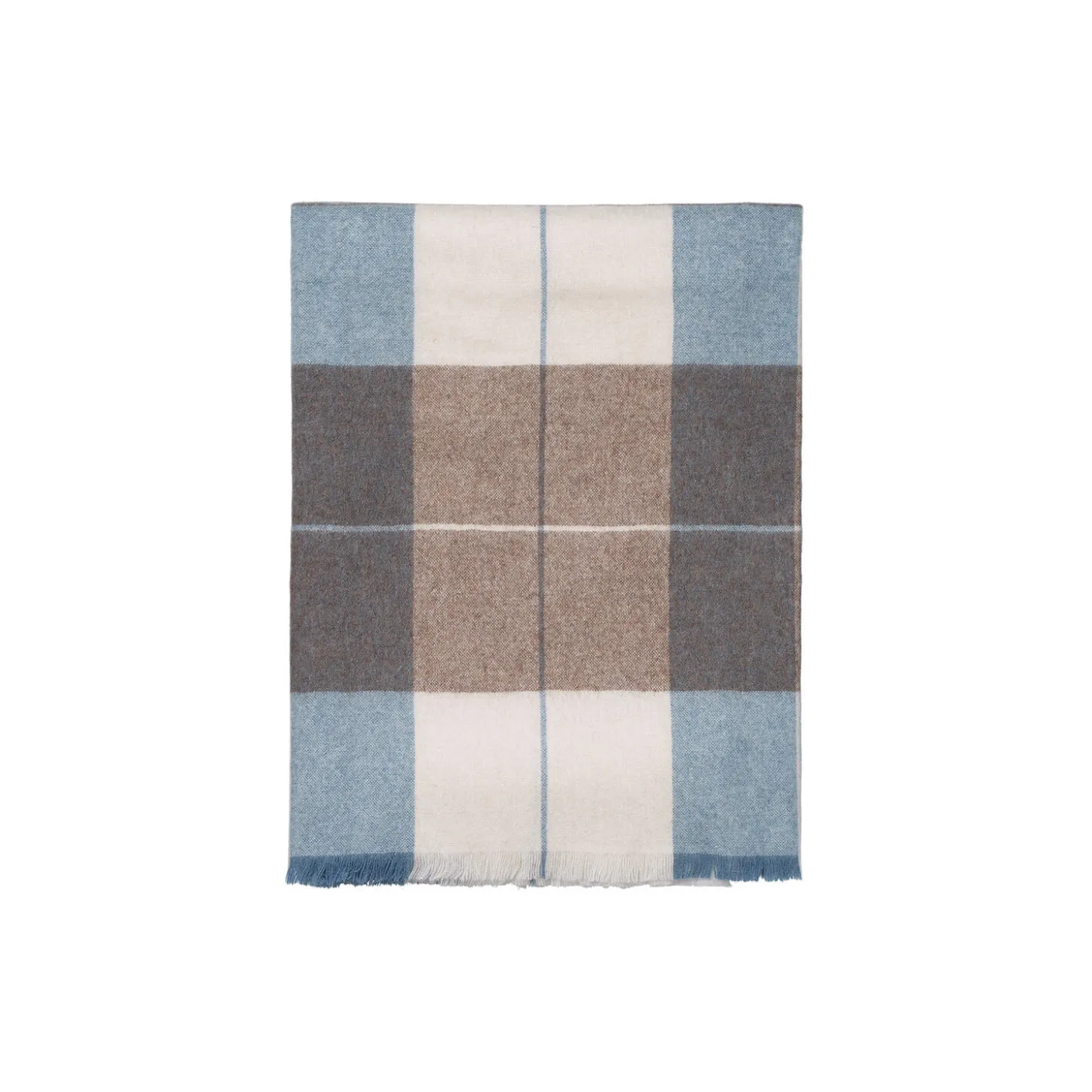 Scotch plaid, blue