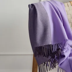 Secret plaid, 02208 clay/lilac