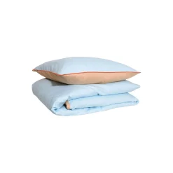Sengetøj, pale blue