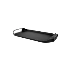 Serveringsbakke, black