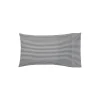 Shirting pudebetræk, black/white