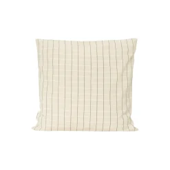 Sienna pude, winter white check