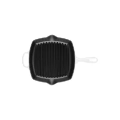 Signature Kvadratisk grillpande, white