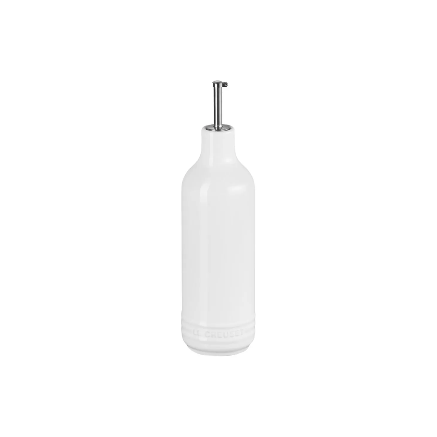 Signature Olieflaske, white