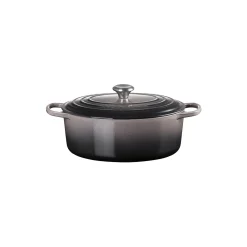 Signature oval gryde 6,3 L, flint