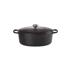 Signature oval gryde 6,3 L, matte black