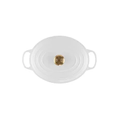 Signature oval gryde 6,3 L, white