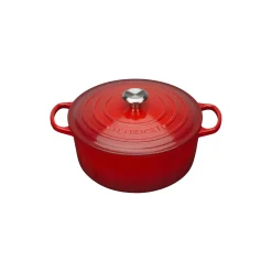 Signature rund gryde Ø 28 cm, cerise