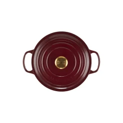 Signature rund gryde Ø 26 cm, garnet