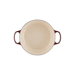 Signature rund gryde Ø 28 cm, garnet