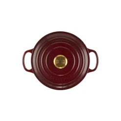 Signature rund gryde Ø 24 cm, garnet