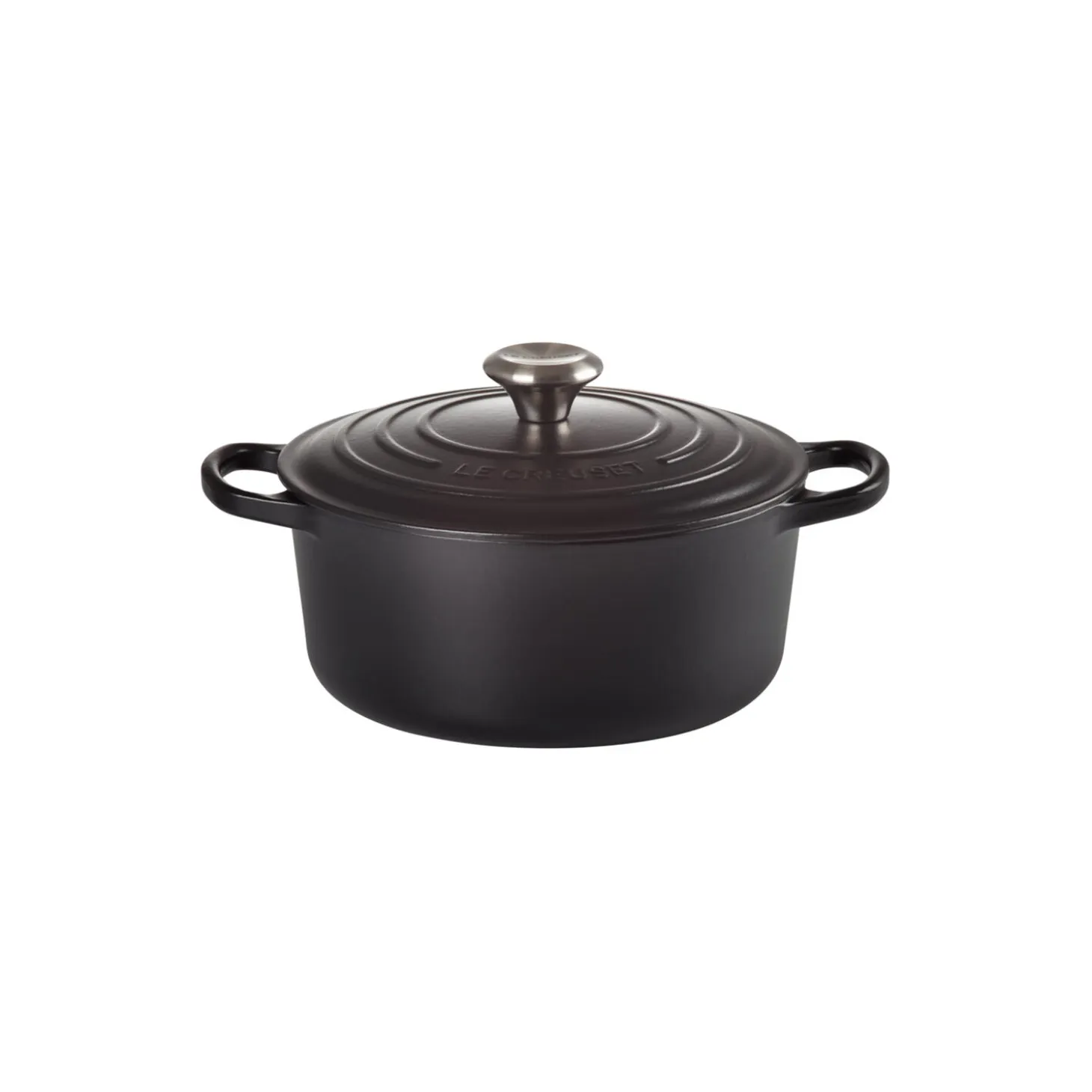 Signature rund gryde Ø 24 cm, matte black