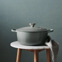 Signature rund gryde Ø 26 cm, sea salt