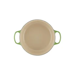 Signature rund gryde Ø 28 cm, bamboo green