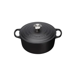 Signature rund gryde Ø 28 cm, matte black
