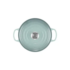 Signature rund gryde Ø 24 cm, sea salt