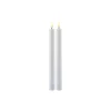 Sille genopladelige kronelys, white