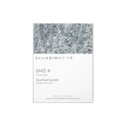 SNÖ Scented Candle Special Edition