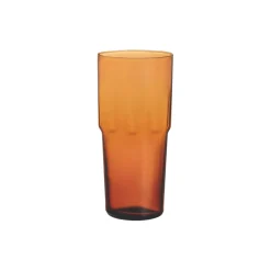 Solare Højt glas 2 stk., kobber