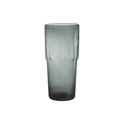 Solare højt glas 2 styk, stål grå