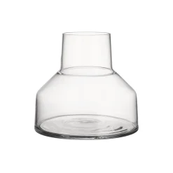 Solare kort vase, klar
