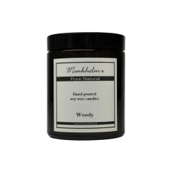 Soywax lys, woody
