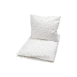 SPARKLE junior sengetøj, balsam cream/walnut