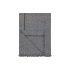Square plaid, light grey