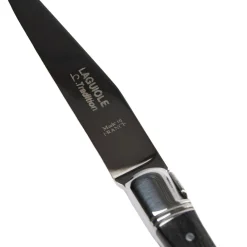 Steakkniv, ibenholt