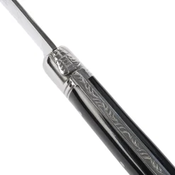 Steakkniv, sort horn