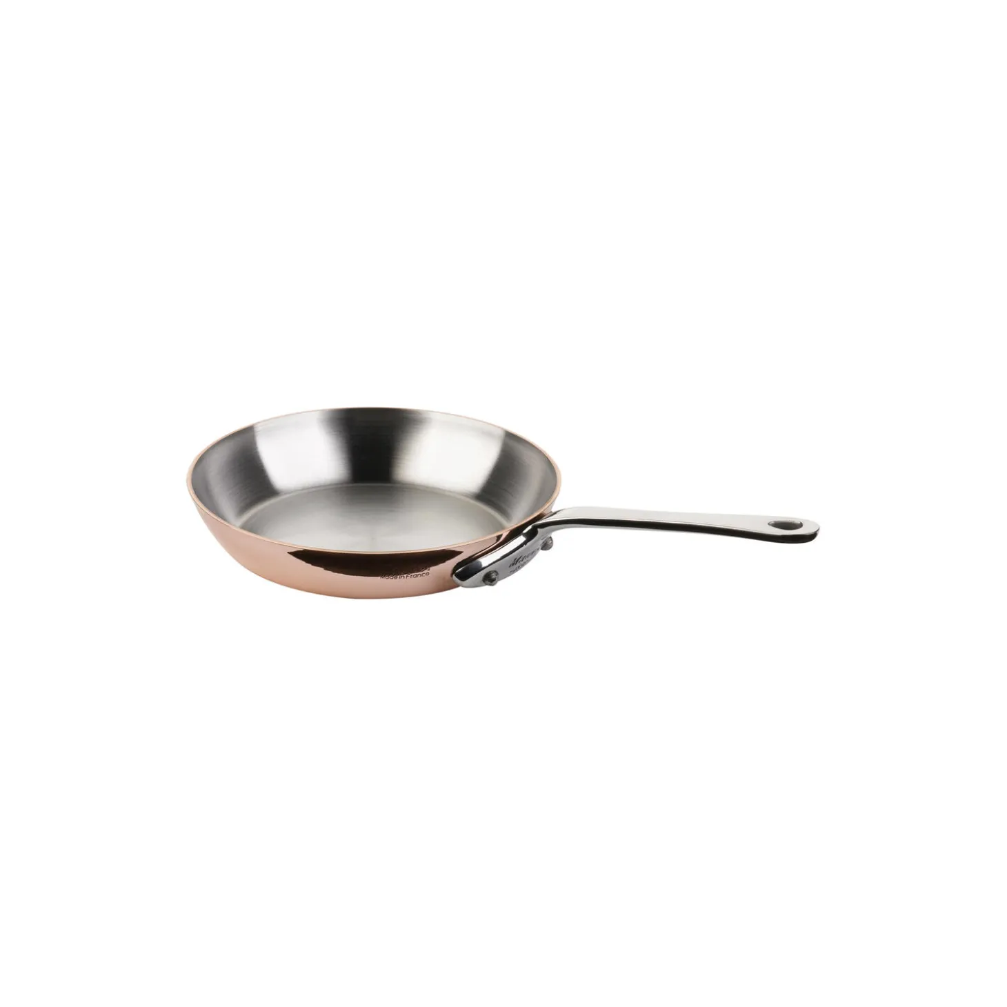 Stegepande mini Ø 12 cm, kobber
