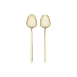 STELLA Salad Servers, champagne