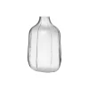 Step vase, clear