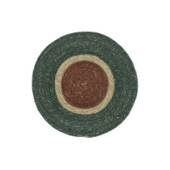Sun dækkeserviet, pine green
