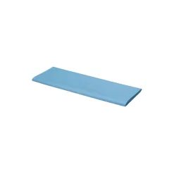 SUPIMA PERCALE fladt lagen, bright blue