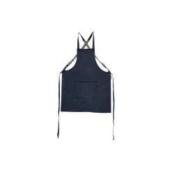 Suspender forklæde, brut