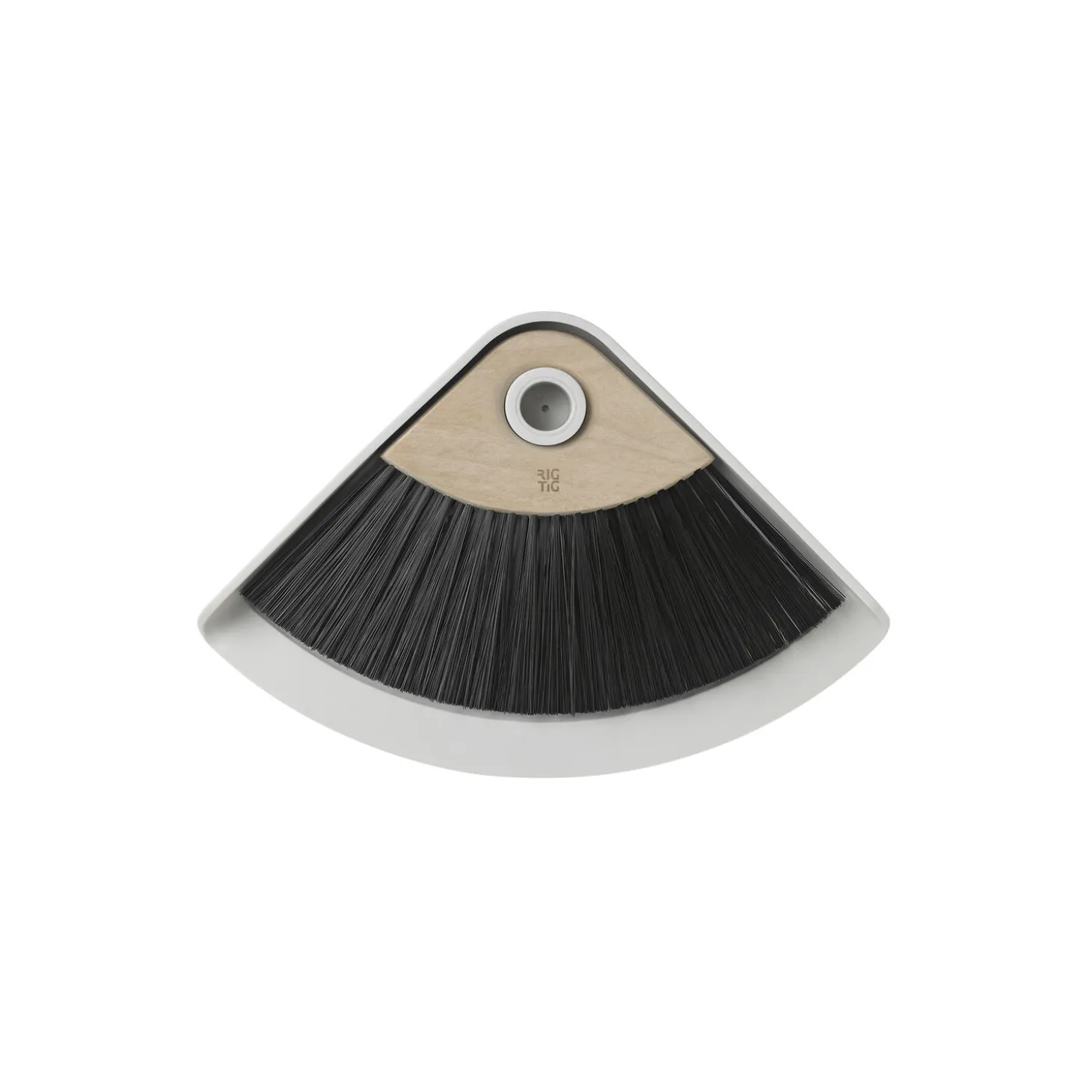 SWEEP-IT fejebakke & kost, light grey