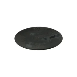Tallerken Ø 27 cm, sort