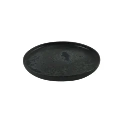 Tallerken Ø 17 cm, sort