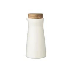 Teema mælkekande, hvid