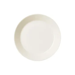 Teema tallerken Ø 19 cm, hvid