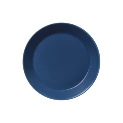 Teema tallerken Ø 21 cm, vintage blå