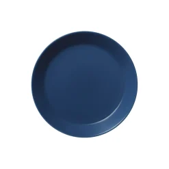 Teema tallerken Ø 23 cm, vintage blå