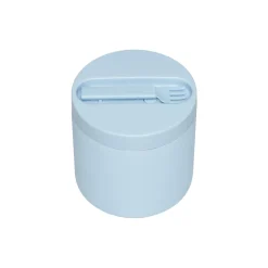 Termo rejsemadkasse, light blue