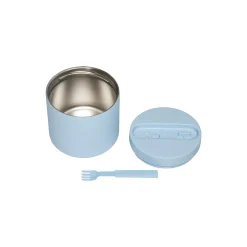 Termo rejsemadkasse, light blue