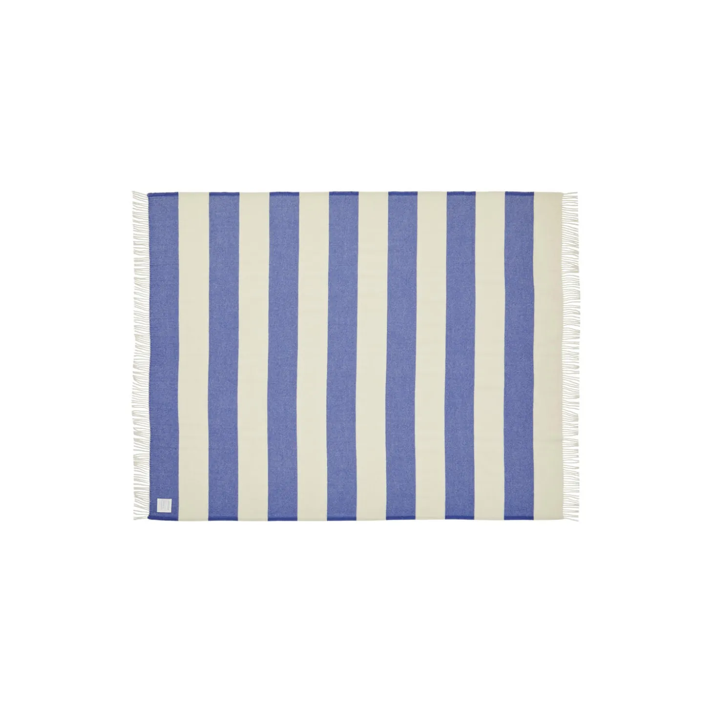 The Sweater plaid, 07003 cobalt